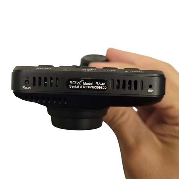 Rove R2-4K Dash Cam 4K Ultra HD 2160P Car Camera WiFi GPS Parking Mode - Picture 9 of 10